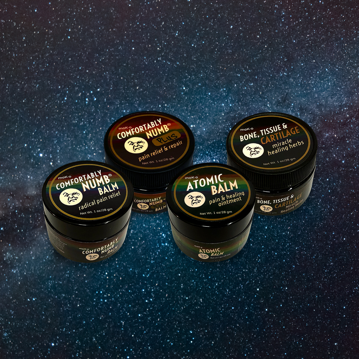 Comfortably Numb® Maximum Strength Pain Relieving Balms – Moko