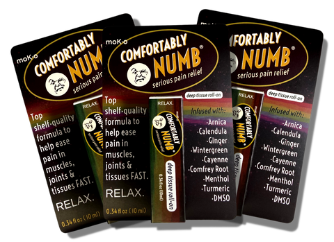 MAXIMUM and Powerful topical pain reliever without CBD to help stop pain and swelling in minutes.