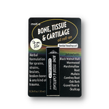 Healing herbs for sprains, bruises and ligament damage Bone, Tissue & Cartilage roll-on herbal infusion by Moko Organics Twin Cities, Minnesota.