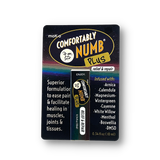 The newest member of the Comfortably Numb® family of pain relieve4rs. The PLUS combines the orginal with so many more herbs for comfortably-soothing relief of painful joints, tissues, muscles and injuries.