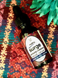 A Vitamin C Serum with punch! This is the complete serum for firming, lifting and glowing. Department store serums for just ten dollars. Moko's SURGE seriously complete facial serum has Amino Acids and peptides in a complete facial serum. The $10 Serum by Moko. Organics Maplewood Mall, St Paul, Minnesota.