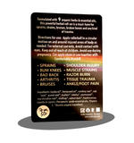 Healing herbs for sprains, bruises and ligament damage Bone, Tissue & Cartilage roll-on herbal infusion by Moko Organics St Paul, MN
