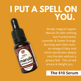 CCR I put a spell on you simply magical marula oil from The $10 Serum.