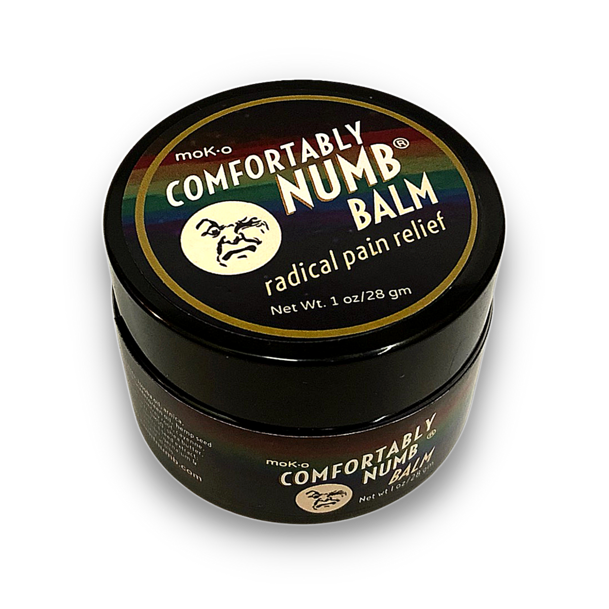COMFORTABLY NUMB® BALM – Moko Organics