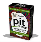 Pit-Tox® UNDERARM DETOX SOAP & Ramie Soap Bag