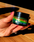 Small jar that packs a powerful pain relieving punch.  Atomic Balm is in the Comfortably Numb ® family of products which is a superior alternative to prescription pain relievers.