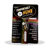 Comfortably Numb® powerful pain relieving roll-on. The Coolest Pain Reliever on Earth!