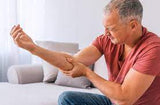 Atomic Balm by Moko Organic for elbow pain. Combines Comfortably Numb plus Bone, Tissue & Cartilage for pain relief and healing.