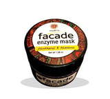 FACADE Enzyme Mask is a multi-benefit miracle treatment. This glorious treatment mask acts as an exfoliator, brightener, hydrator, and complexion-saver. Moko Organics organically infused products. Maplewood Mall. 
