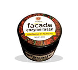 FACADE Enzyme Mask is a multi-benefit miracle treatment. This glorious treatment mask acts as an exfoliator, brightener, hydrator, and complexion-saver. Moko Organics organically infused products. Maplewood Mall.