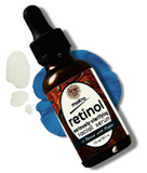 Moko Organics' Retinol $10 facial serum. Seriously, $10.  1970's product line to bring you back when life was great.