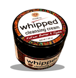 Seriously whipped cleansing cream will melt makeup on contact.