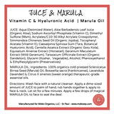 JUCE & MARULA Serum & Oil Set