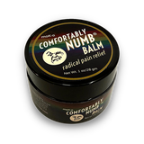 COMFORTABLY NUMB® Balm anti-inflammatory pain-stopping balm is meticulously-formulated & organically-infused to penetrate deep into your muscles and tissues for fast, long-lasting pain relief..