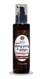 YLANG YLANG & GINGER Massage Oil