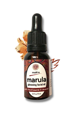 Magical Marula oil infused with frankincense, lavender and sweet orange will change your skincare routine for life. 