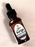 Think of SURGE Anti Aging Serum as a seriously juiced-up JUCE (vitamin C and hyaluronic acid serum) - because that's what it is! Great for all skin types, this stellar serum has a gentle cucumber and citrus aroma thanks to real cucumber water and pure essential oils. If you've been looking for a daily serum, this is it.