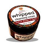 Seriously whipped cleansing cream will melt makeup on contact. 